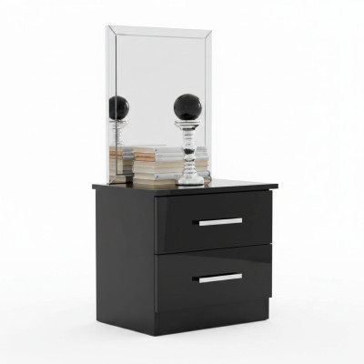 Night table console side sleep designer room tables consoles metal gloss