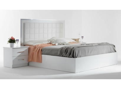 Classic bed hotel beds upholstered bed double bed 160x200 or 180x200cm new