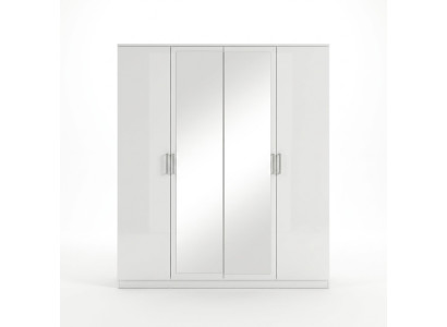 Classical style wardrobe closet wood wardrobe cabinets