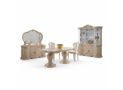 Luxury display showcase shelf cabinets display cases glass cabinet modern style wood