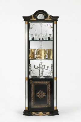 Classic display cabinet, living room display cabinet, display cabinets, Italian furniture, new