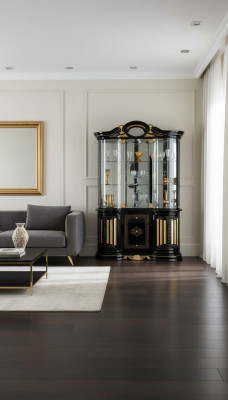 Display cabinet glass cupboard living room showcase large display cabinets tall cabinet furniture new