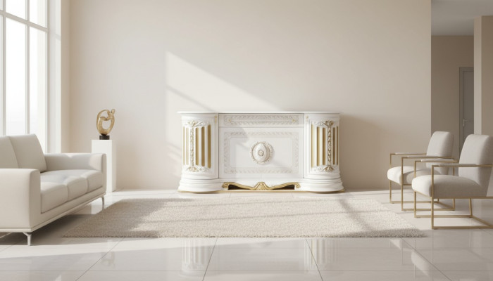 RTV TV cabinet table living room dresser lowboard sideboard wood