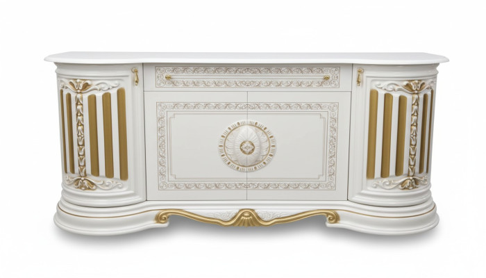 RTV TV cabinet table living room dresser lowboard sideboard wood