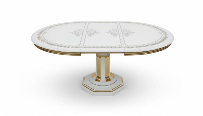 Dining table wood round tables dining room round table Italian furniture new