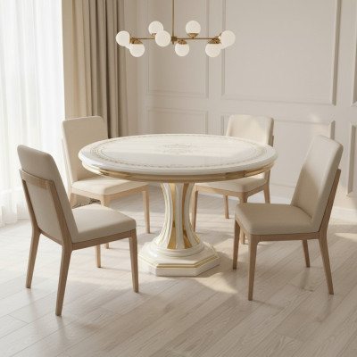 Design dining table dining room living room wood high-gloss tables Italian furniture