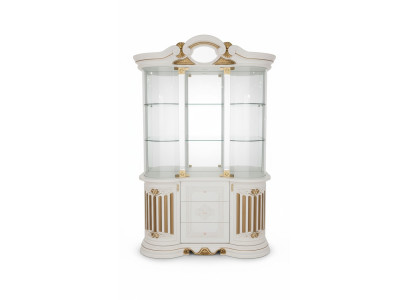 Display cabinet wood classic wooden display cabinets design living room glass