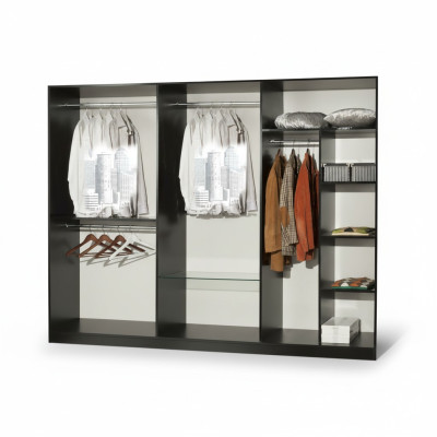 Wardrobe Modern XXL Cabinet Italian Furniture Bedroom Wardrobes New
