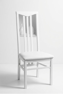 Chair 2x Dining Room Chairs Armchair Wood Design Furniture Upholstered Chair Made in Italy