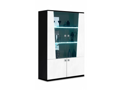 Modern wooden display cabinet glass cabinet Italy