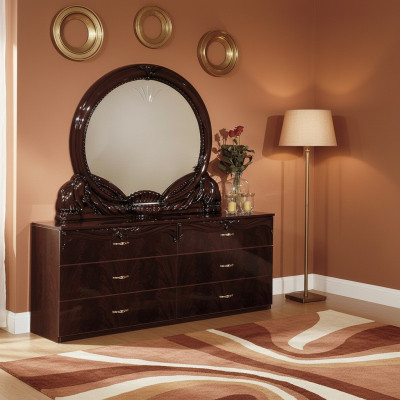 Design dresser cabinet luxury dressers cabinet shelf console furniture made in Italy
