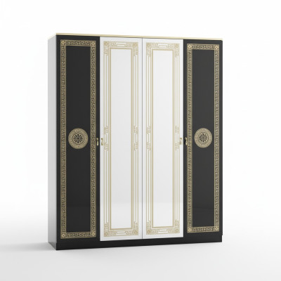 Wardrobe Noble Wardrobe Made in Italy Classic Wardrobes Bedroom