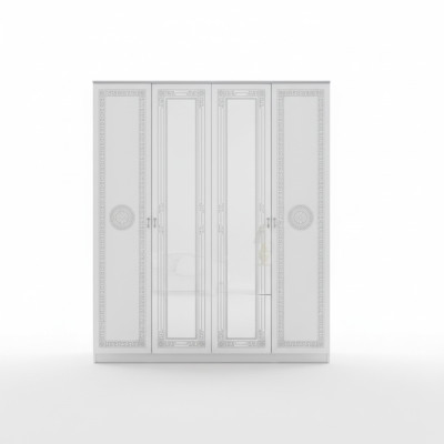 Luxury wardrobe designer high-gloss wardrobes furniture living wood new