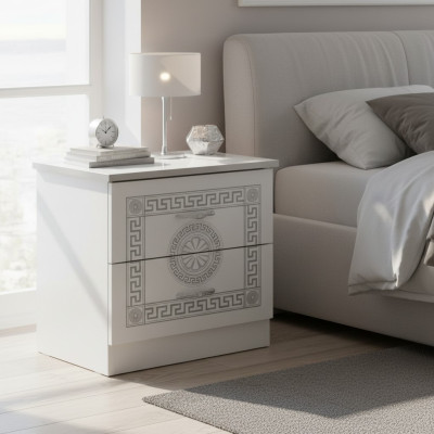 Bedside table wood bedside tables console tables night country house style made in Italy new