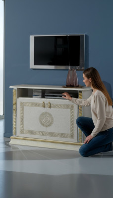 Classic designer dresser wood cabinet dressers modern Italian