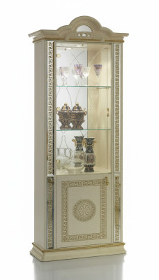 Luxury Display Cabinet Wooden Cabinet Glass Cabinets Italian Furniture New