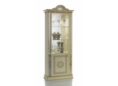 Luxury Display Cabinet Wooden Cabinet Glass Cabinets Italian Furniture New