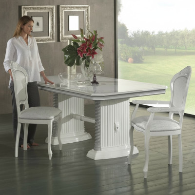 Dining table table dining room living room wood design tables Italian furniture new