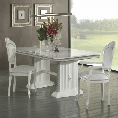 Dining table table dining room living room wood design tables Italian furniture new