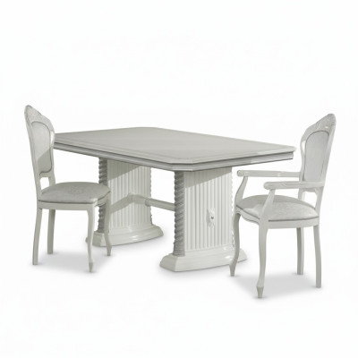 Dining table table dining room living room wood design tables Italian furniture new