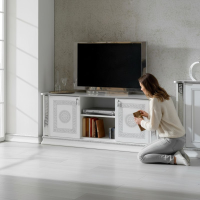 TV table, TV cabinet, lowboard, TV furniture, TV stand, designer TV cabinet, new.