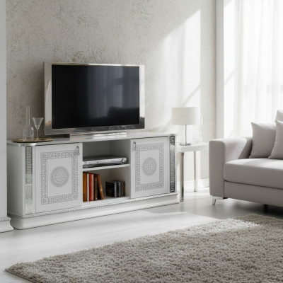 TV table, TV cabinet, lowboard, TV furniture, TV stand, designer TV cabinet, new.