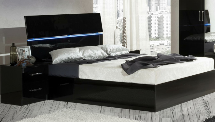 Design nightstand console gloss tables consoles bedroom side table wood new
