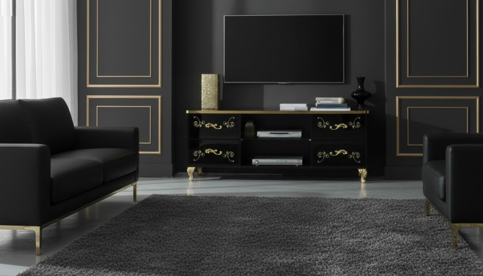 TV table, RTV cabinet, lowboard, TV furniture, TV stand, designer TV cabinet NEW