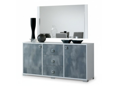 Modern dressers 2-piece set style: Modern dresser + mirror Italian furniture