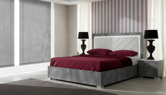 Designer upholstered bed bed beds wooden bed double bed marital bed designer bed NEW