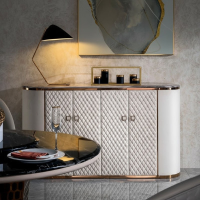 Chest cabinet side low board chests designer noble luxury