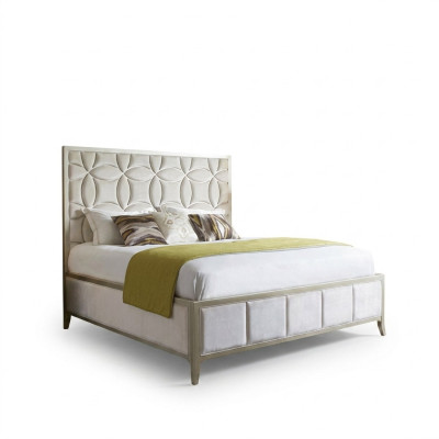 Classic bed double bed wooden beds country house style real wood