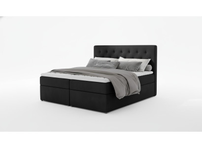 Bed Cushion Design Luxury Hotel Beds Double 180x200cm Sleeping Room Fabric