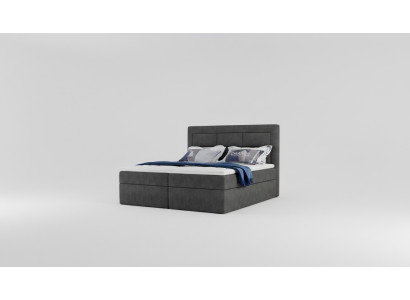 Textile design bed double beds luxury marriage modern hotel frame sleep