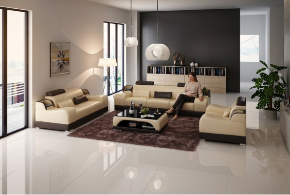 Classic Set 32-Seater Sofa Set Couch Sofa Leather Sofa Upholstery