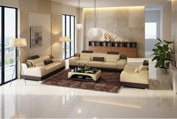 Classic Set 32-Seater Sofa Set Couch Sofa Leather Sofa Upholstery
