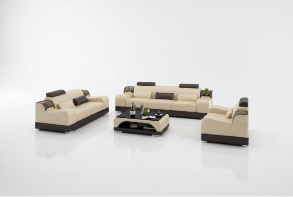 Classic Set 32-Seater Sofa Set Couch Sofa Leather Sofa Upholstery