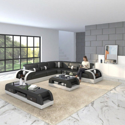 Designer sofa couch upholstery living landscape corner sofa corner sofa L-shape