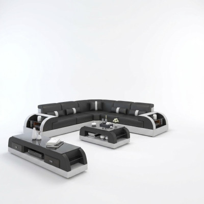 Designer sofa couch upholstery living landscape corner sofa corner sofa L-shape