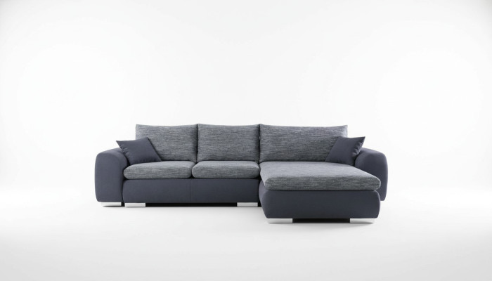 Sectional sofa bed function couch gray upholstery couches fabric sofas sofa