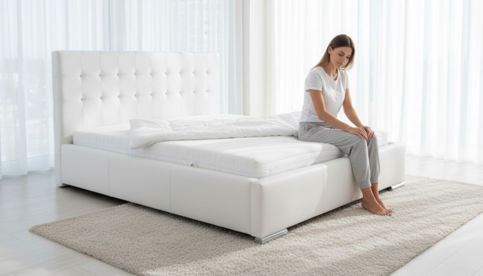 Designer bed bedroom beds textile leather hotel luxury upholstery luxury