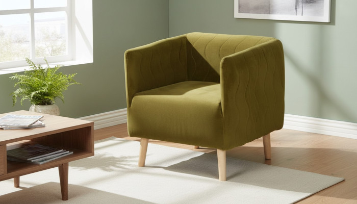Armchair Design Couch Sofa Relax Lounge Club Upholstery Seat Luxury Television