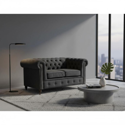 Design two-seater furniture 2-seater sofa couch upholstered lounge club couches