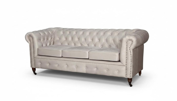 Design Chesterfield Sofa Set Sofa Couch Upholstery Set 3+2+1 Seater