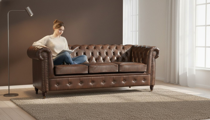 Design upholstery seating couch 3-seater set sofa sofas couches textile fabric