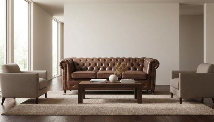 Design upholstery seating couch 3-seater set sofa sofas couches textile fabric