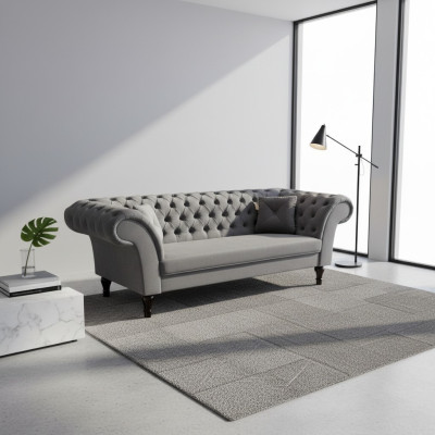 Sofa 2 seater design sofas upholstery modern fabric seat two-seater leather new