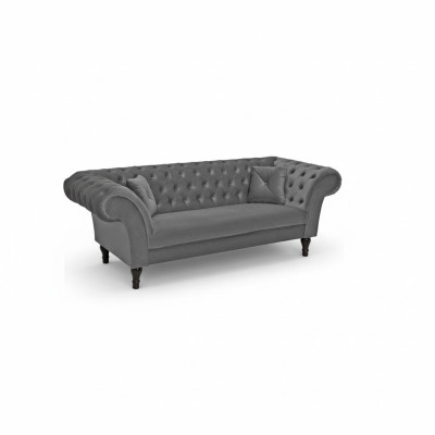 Sofa 2 seater design sofas upholstery modern fabric seat two-seater leather new