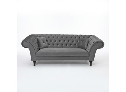 Design upholstered seating couch 3-seater suite sofa sofas couches textile new
