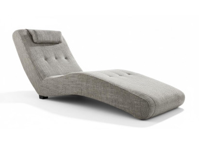 Chaise longue, relax lounger, lounge sofa, Chesterfield couch, sofa, lounger, textile